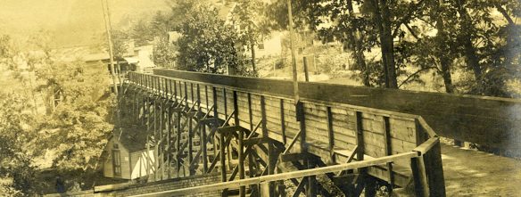 lp footbridge c1900