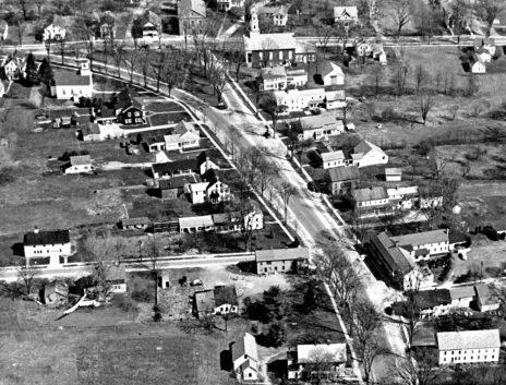 mont. ctr. aerial c1940s