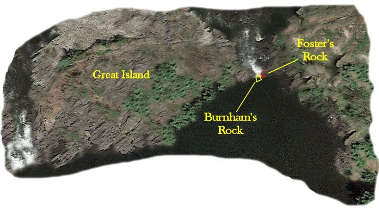 Where IS Burnham’s Rock?