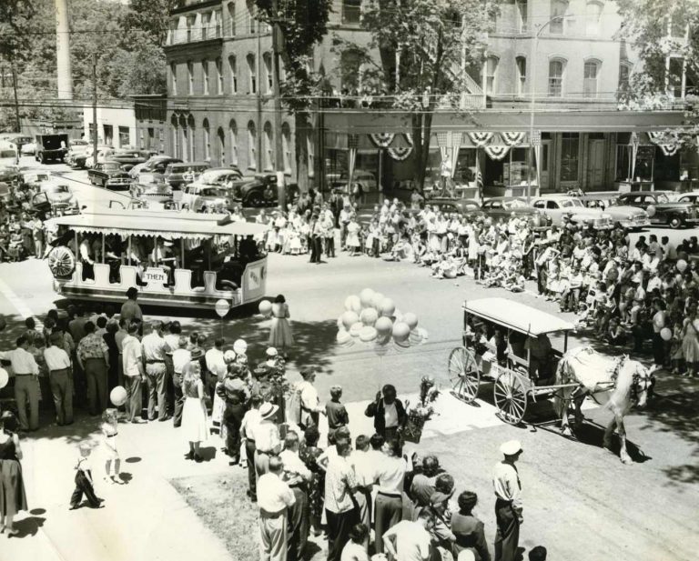 Montague Bicentennial Celebration – 1954