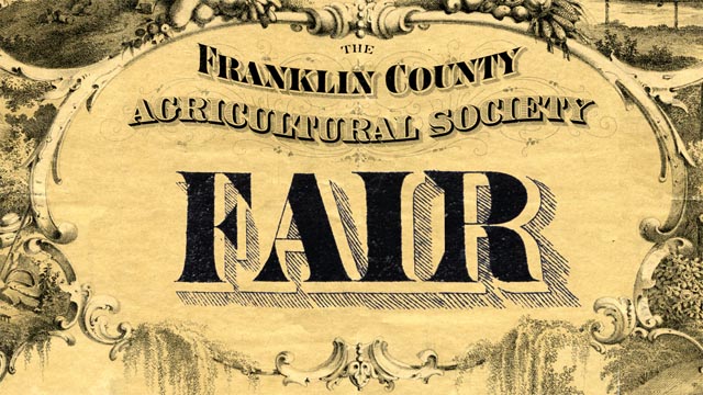 Franklin County Fair History